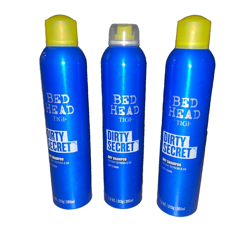 Tigi Bed Head Dirty Secret Dry Shampoo, 7.5-oz, Set Of 3